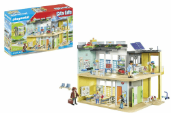 🏫 PLAYMOBIL City Life Große Schule | Spielzeug für Kinder ab 5 Jahren | 71327 Single