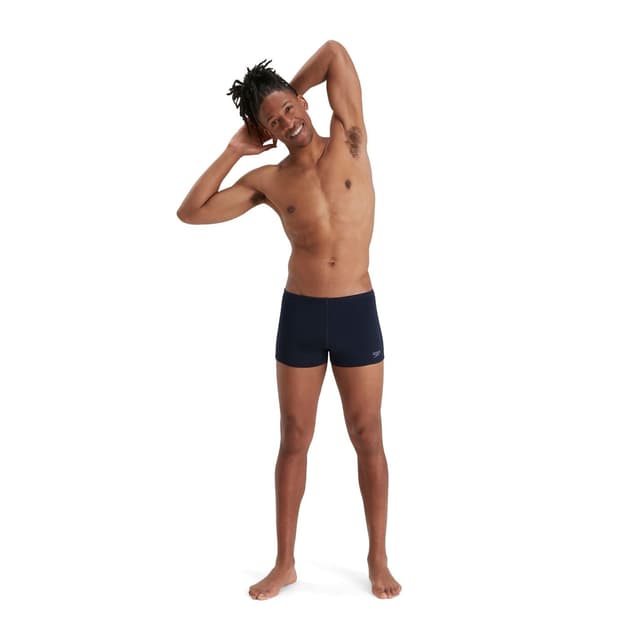 ECO Endurance+ Aquashort Schwimmhose | Chlorbeständig | Recyclingmaterial | Schwimm-Fitness | Training | Urlaub True Navy 5 🏊‍♂️
