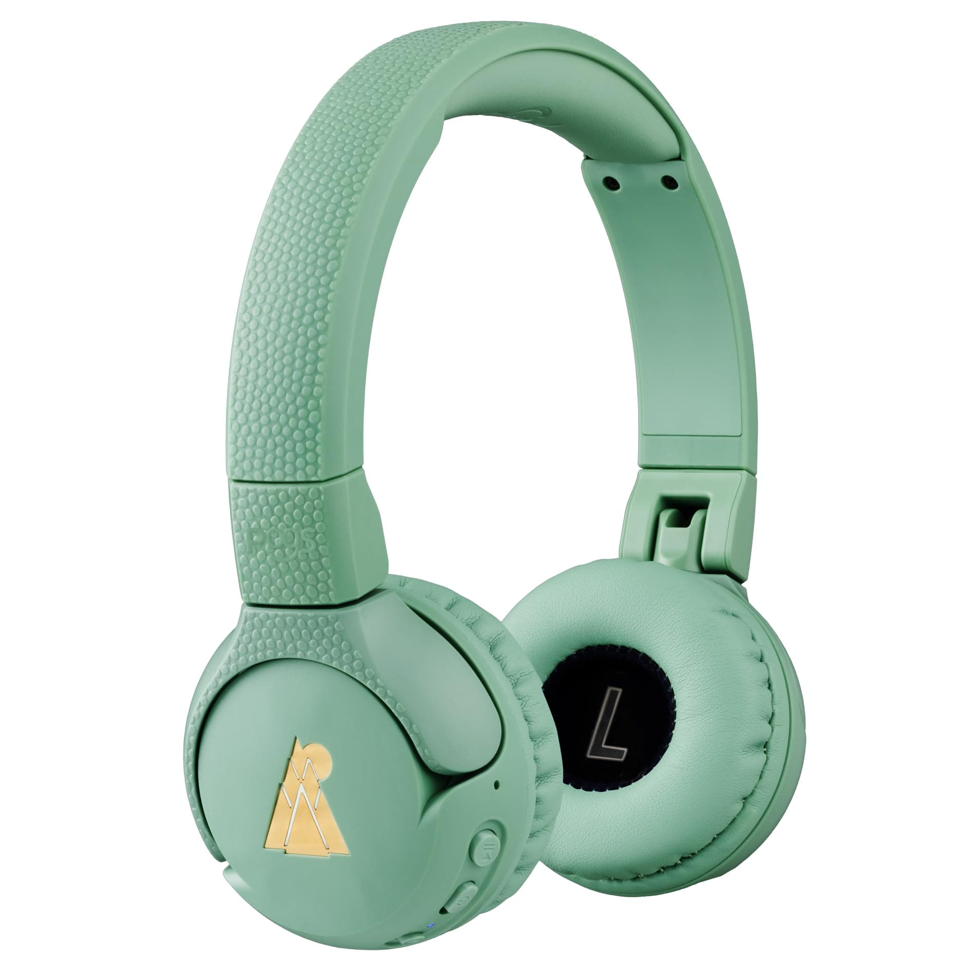 POGS Drahtloser Bluetooth Kinderkopfhörer | The Gecko 2 | Faltbarer robuster Kinderkopfhörer ab 3 Jahren 🎧