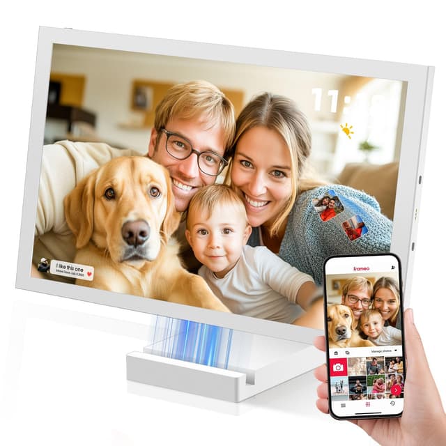 64 GB Frameo Digitaler Bilderrahmen 10,1 Zoll WLAN 📸💻🎁