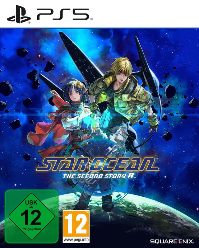 🌌🚀 Star Ocean Second Story R (PlayStation 5) PlayStation 5 Standard 🎮