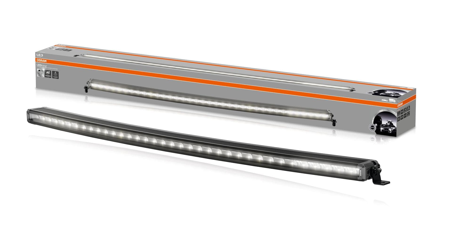 🌟 OSRAM LEDriving Curved Lightbar VX1000-CB SR SM | LED Zusatzscheinwerfer für Nah- und Fernlicht