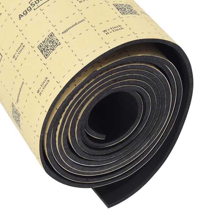 AggSound 2 Rollen 4mm 420×40cm Auto Dämmmatte 🚗