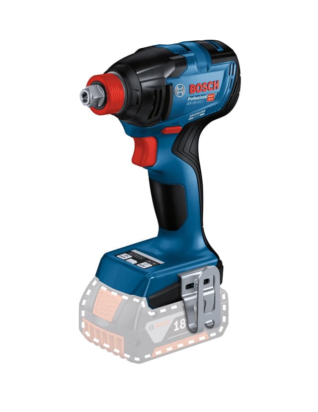 🔧🔋 Bosch Professional 18V System Akku Drehschlagschrauber GDX 18V-210 C 🛠️