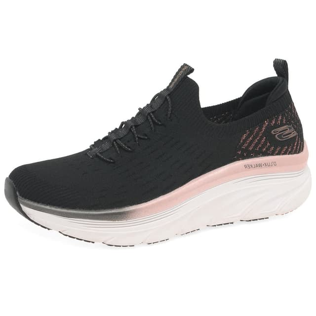 🌟 Mega Deal! Skechers Damen D'lux Walker Let It Glow Sneaker 42% Rabatt 🌟
