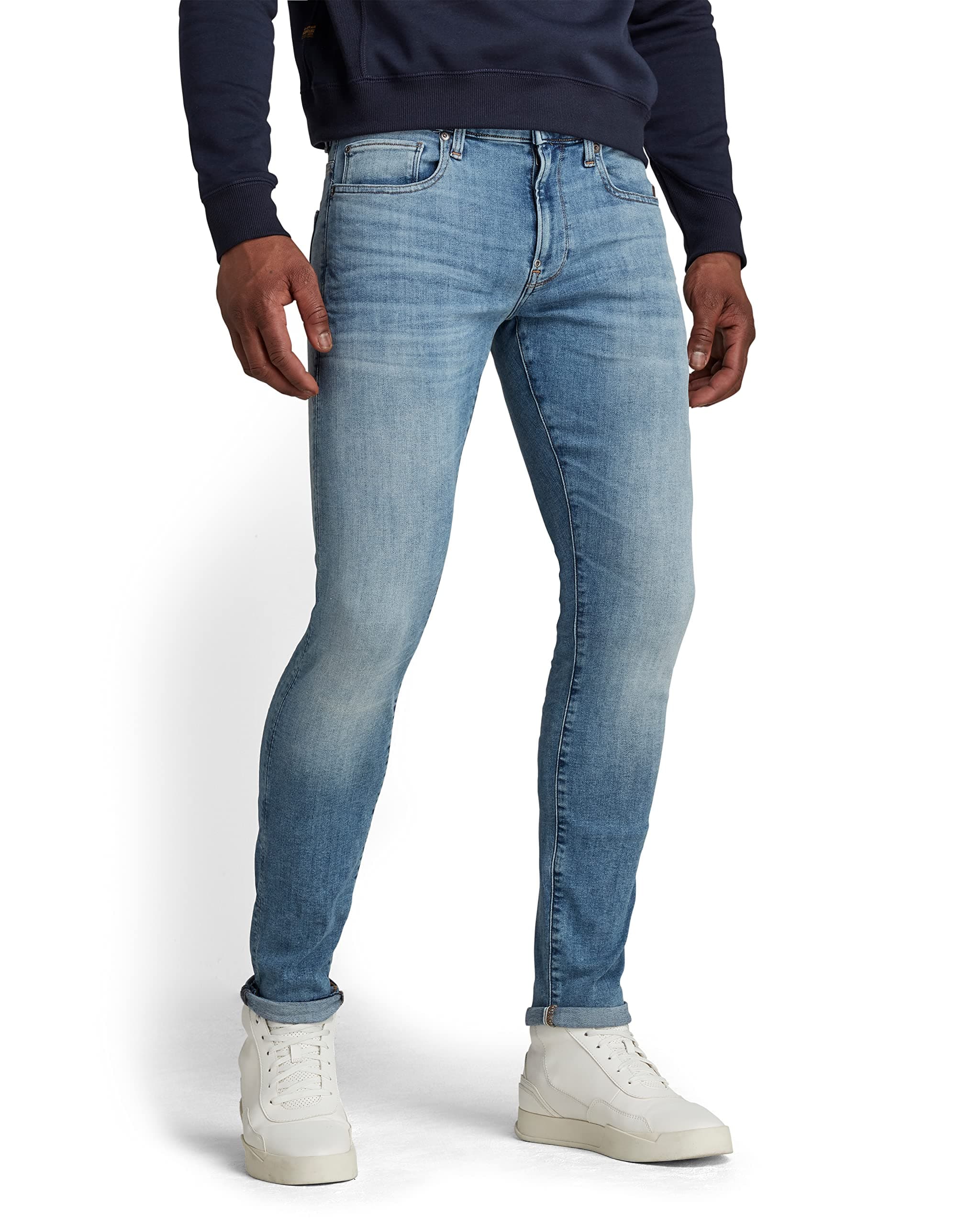 🔥 Deal! G-STAR Herren Revend Skinny - Nur 65.56€!