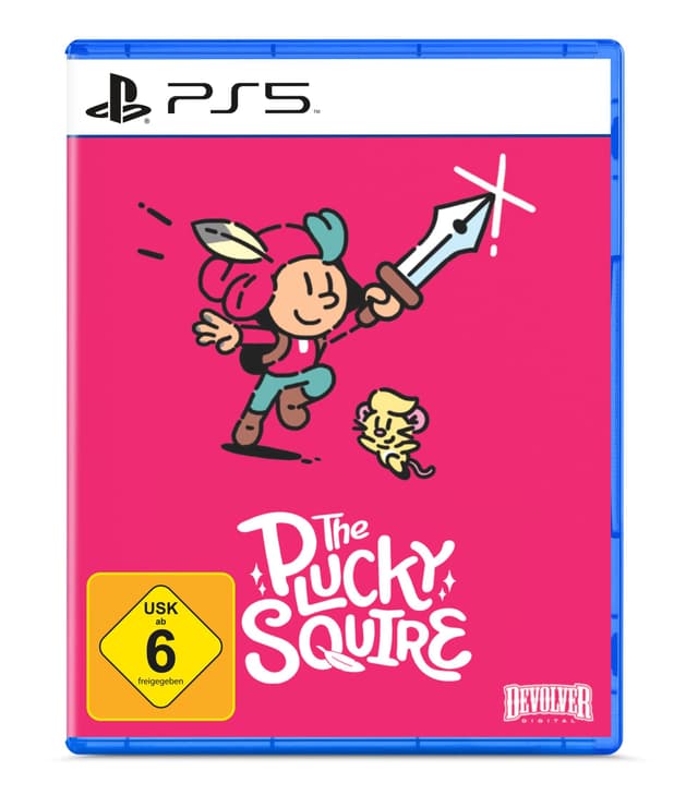 🎮 Der kühne Knappe - PS5 PlayStation 5 Standard Edition 📚✨