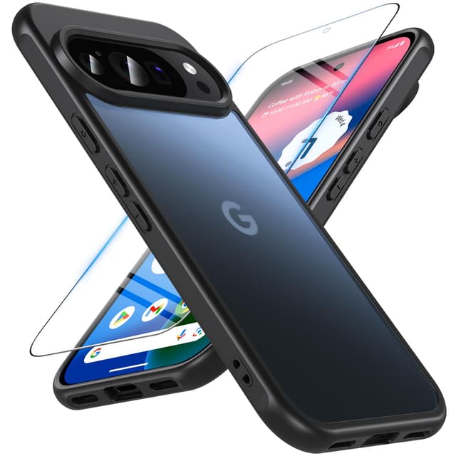 OWKEY Google Pixel 10 | 10 Pro Hülle mit Panzer Glas 📱💥 Schutz in Militärqualität