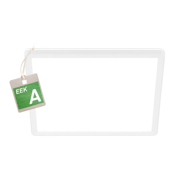 🌟 BRILONER - LED Deckenleuchte Effizienzklasse A, ca. 50.000h Licht, 11W bei 2400lm, LED Panel flach, helle energiesparende Deckenlampe Wohnzimmer, Küchenlampe, Wohnzimmerlampe 29x29x3 cm, Weiß Eckig 29 cm 🌟