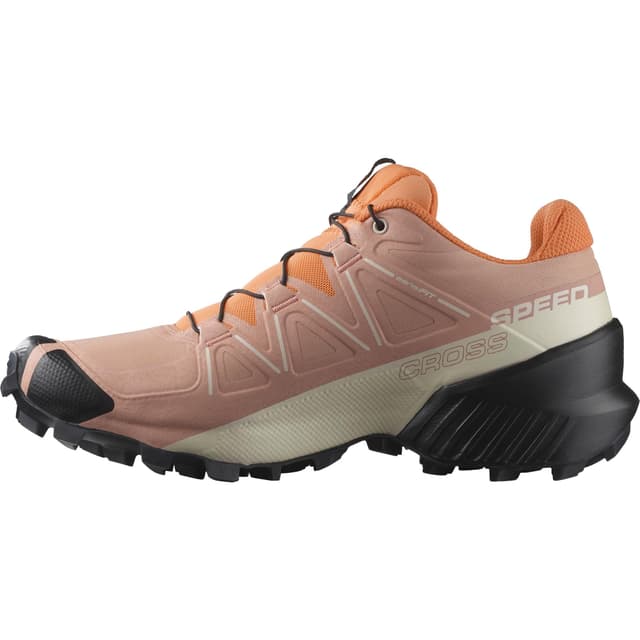 👟 Salomon Damen Speedcross Wanderschuh 40 EU Cameo Brown Black Bird Of Paradise - 82.99€