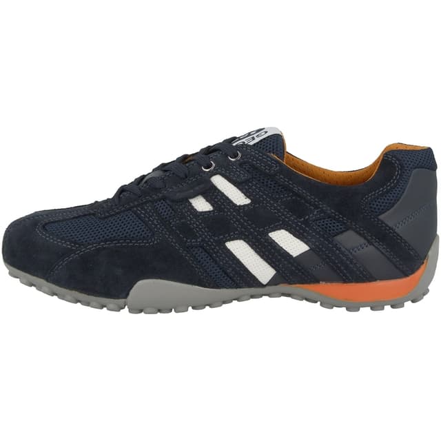 👟🔥 Geox Herren U Snake K Sneaker Angebot! Nur 58.3€ + Kostenloser Versand 🚚