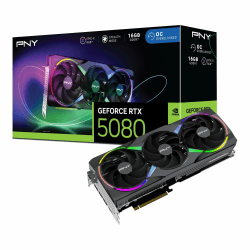 🚀 Angebot: PNY GeForce RTX™ 5080 16GB ARGB OC Grafikkarte