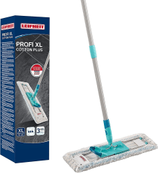 Leifheit Bodenwischer Profi XL Cotton Plus 🧹🌿