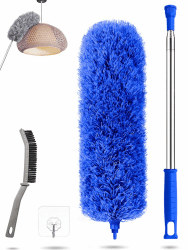 🌟 Mega Deal: Staubwedel Teleskop Waschbar & Staubwischer Stange 🌟