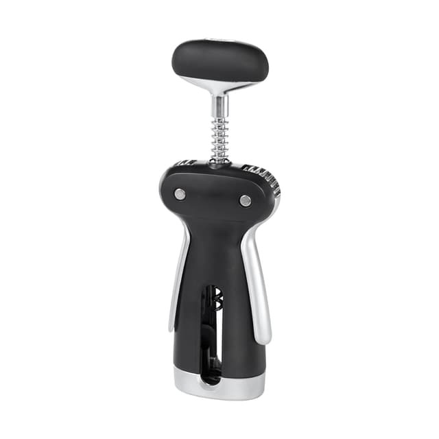 🍷🎉 Deal: OXO Flügelkorkenzieher aus Stahl mit abnehmbarem Folienschneider