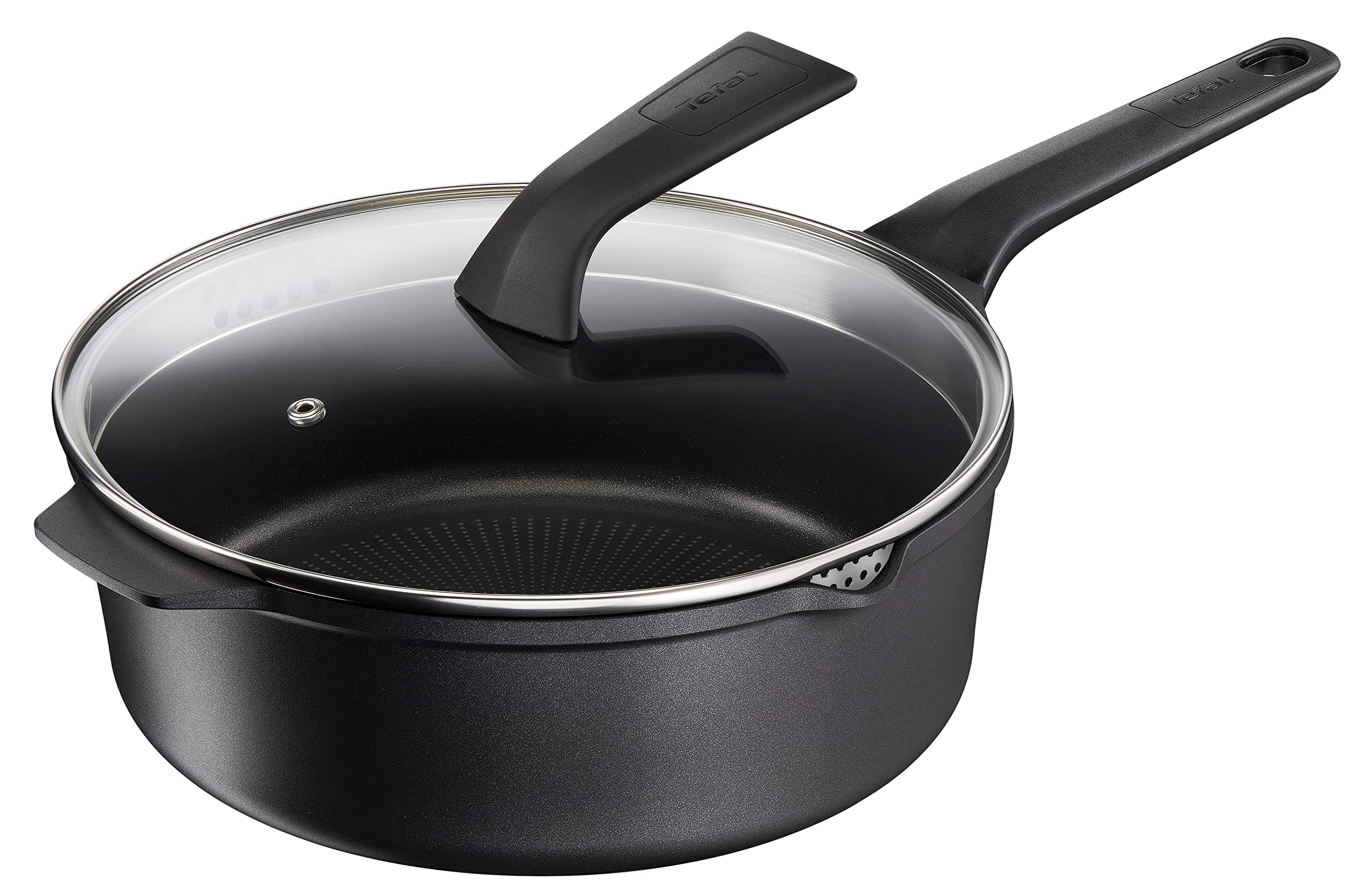 🍳 Tefal E24933 Robusto Aluguss Schmorpfanne 26 cm mit Deckel - Deal!