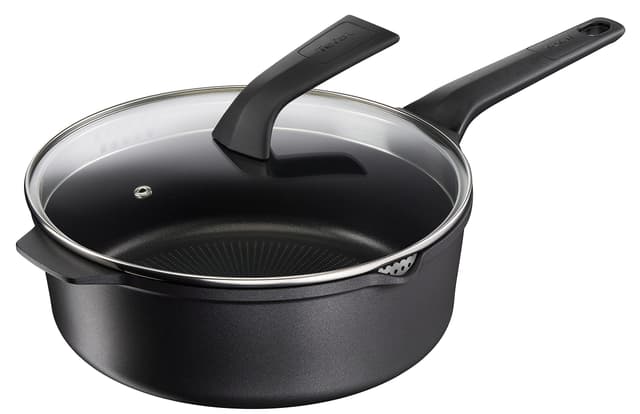 🍳 Tefal E24933 Robusto Aluguss Schmorpfanne 26 cm mit Deckel - Deal!