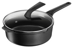 🍳 Tefal E24933 Robusto Aluguss Schmorpfanne 26 cm mit Deckel - Deal!