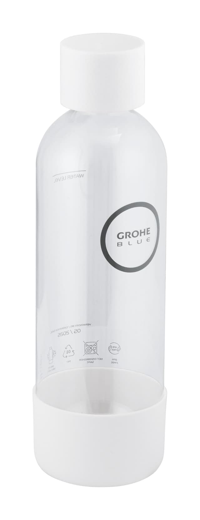 Angebot: GROHE Blue Fizz Wasserflasche ⭐ 850ml Weiß