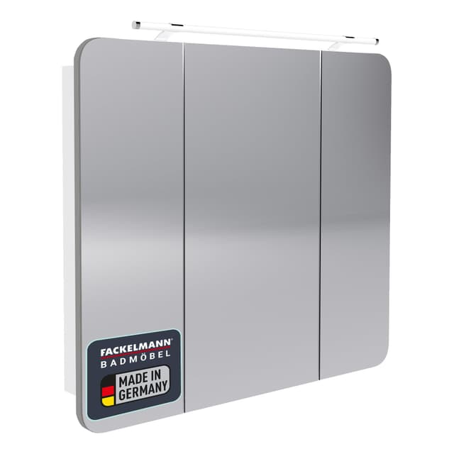 Angebot: FACKELMANN LED Spiegelschrank Milano/Badschrank mit 3D Effekt 🌟