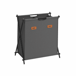 SONGMICS Wäschekorb 115 Liter 🧺 Organisieren Sie stilvoll Ihre Wäsche!