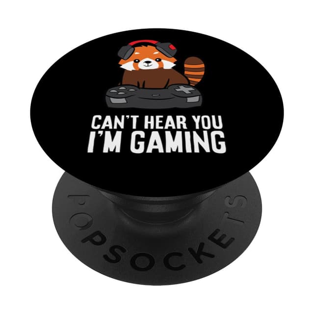 🎮🐼 Red Panda Gaming PopSockets Klebender PopGrip Angebot 🐼🎮