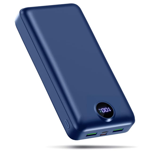 🔋⚡ PDBEST PowerBank 50000mAh Große Kapazität - Schnelles Aufladen und LED Display 🔋💡