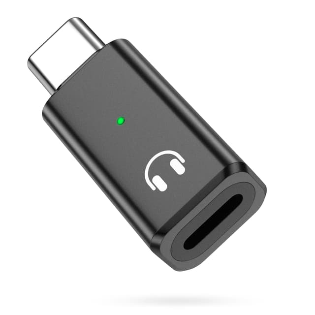 MoKo Lightning auf USB-C Audio Adapter