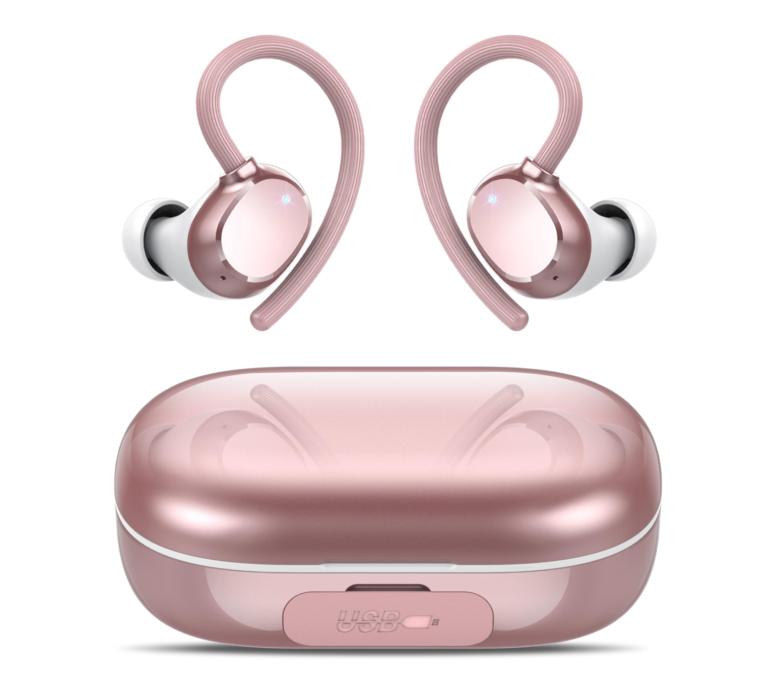 🎧 Bluetooth Kopfhörer 2025 Bluetooth 5.3 Sport-Kopfhörer In-Ear Kabellos 🎵