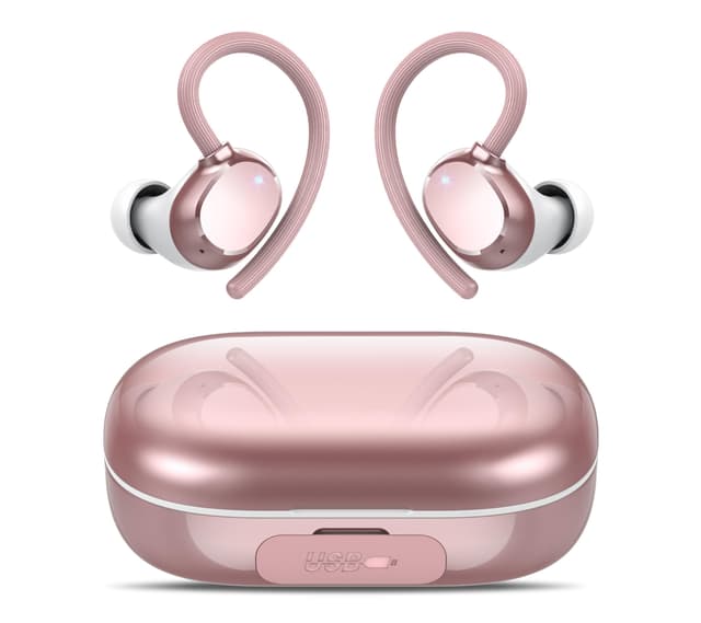🎧 Bluetooth Kopfhörer 2025 Bluetooth 5.3 Sport-Kopfhörer In-Ear Kabellos 🎵