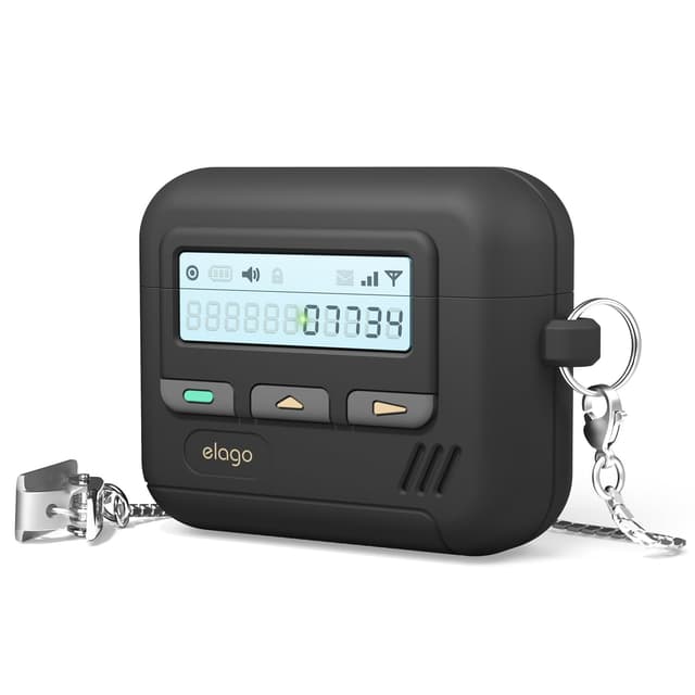 elago Pager Hülle für AirPods 4 - Stoßfest und Stilvoll! 🎵📟