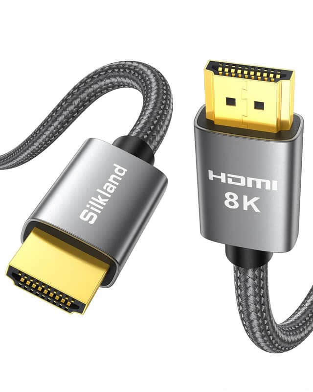 Silkland 8K HDMI 2.1 Kabel 15m 📺🎧🎮🏆