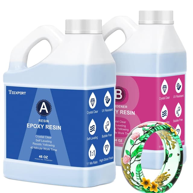 Teexpert Epoxidharz mit Härter, 92OZ 💎🌟