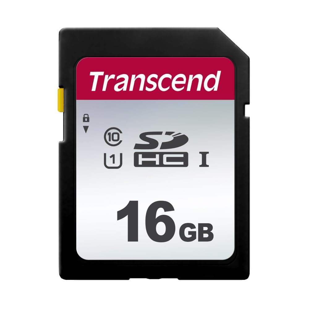 🚀 Transcend 16GB SDHC 300S Speicherkarte UHS-I, C10, U3, V30, 4K, Full HD 📷