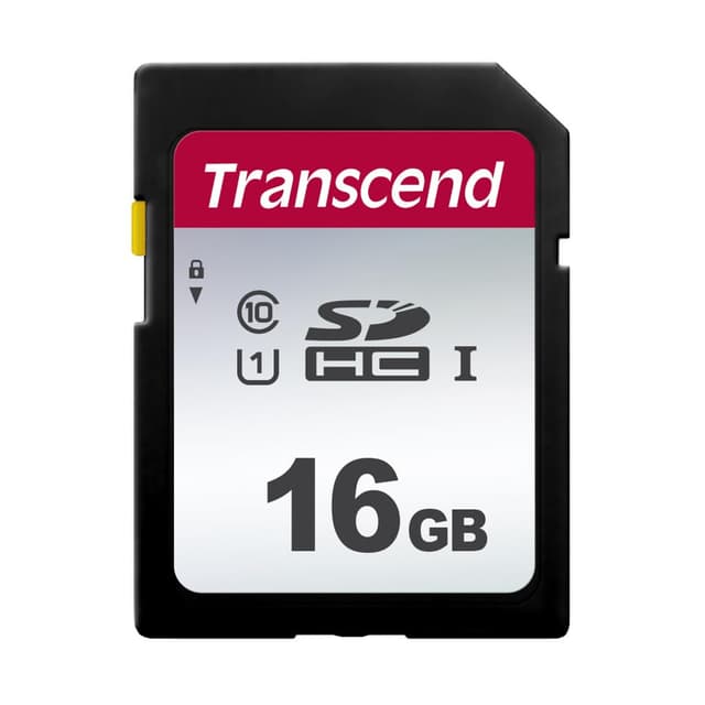 🚀 Transcend 16GB SDHC 300S Speicherkarte UHS-I, C10, U3, V30, 4K, Full HD 📷