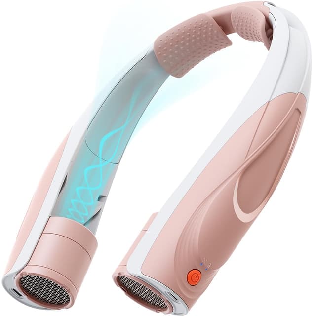 🌀 Nackenventilator, 6000 mAh Tragbarer Persönlicher Lüfter
