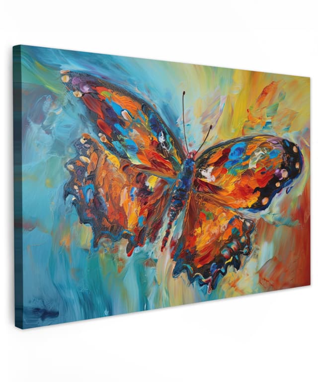 MuchoWow© Bilder Groß 120x80 cm XXL Wohnzimmer Deko 🦋