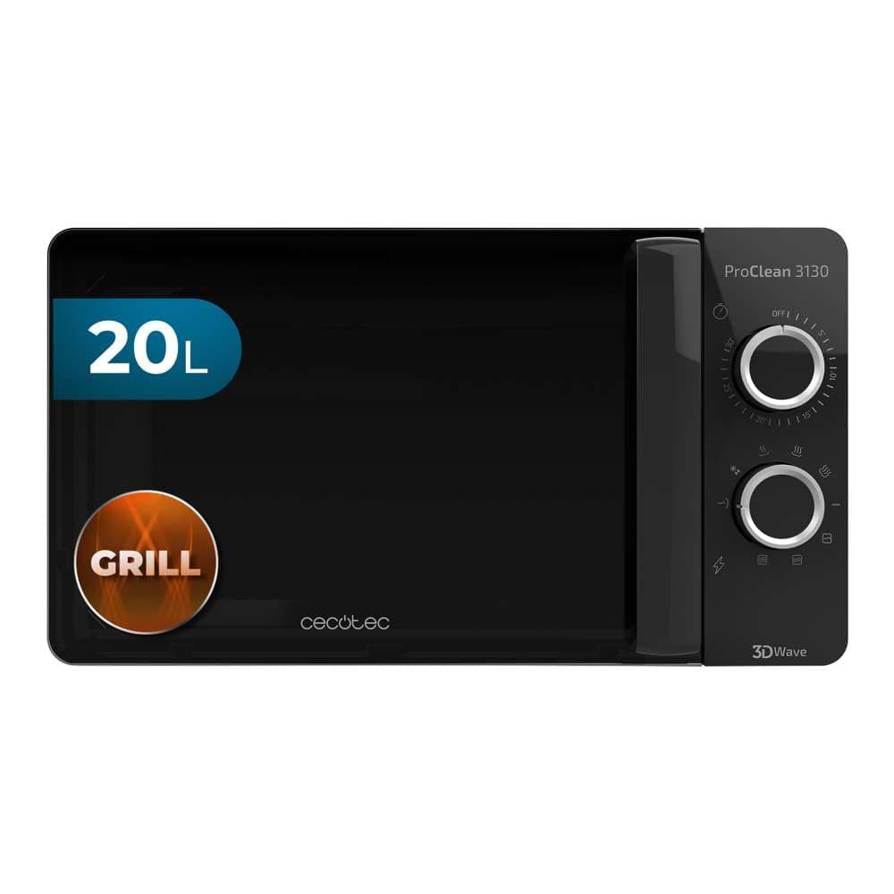 🔥 Cecotec Pro Clean 3130 Mikrowelle 700 W Quarz Grill 800 W 20 L 🌟