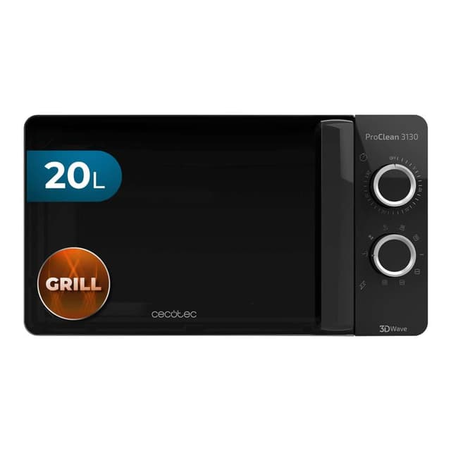 🔥 Cecotec Pro Clean 3130 Mikrowelle 700 W Quarz Grill 800 W 20 L 🌟