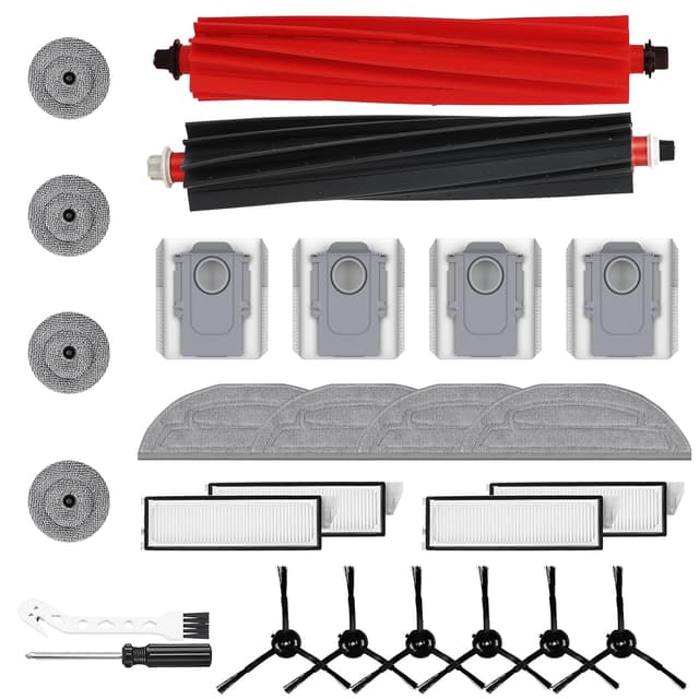 26 Stück Zubehör für Roborock S8 MaxV Ultra 🤖🛠️🧹