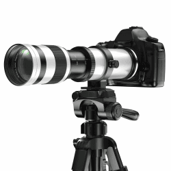 Lightdow Professionelles Telezoom-Objektiv 420-800mm F8.3 - Canon RF-Mount & EOS R-Serie Kompatibel 📷⚡