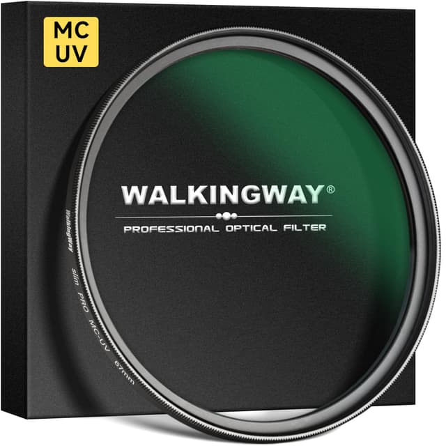 Walking Way MC UV-Filter 62MM Slim Ultraviolett Schutzfilter 📸🔍