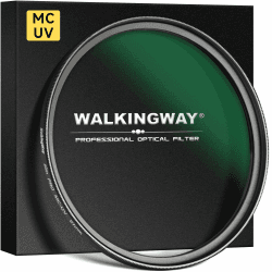 Walking Way MC UV-Filter 62MM Slim Ultraviolett Schutzfilter 📸🔍