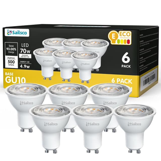 Sailsco GU10 LED Warmweiss Lampe Deal 🌟🔆