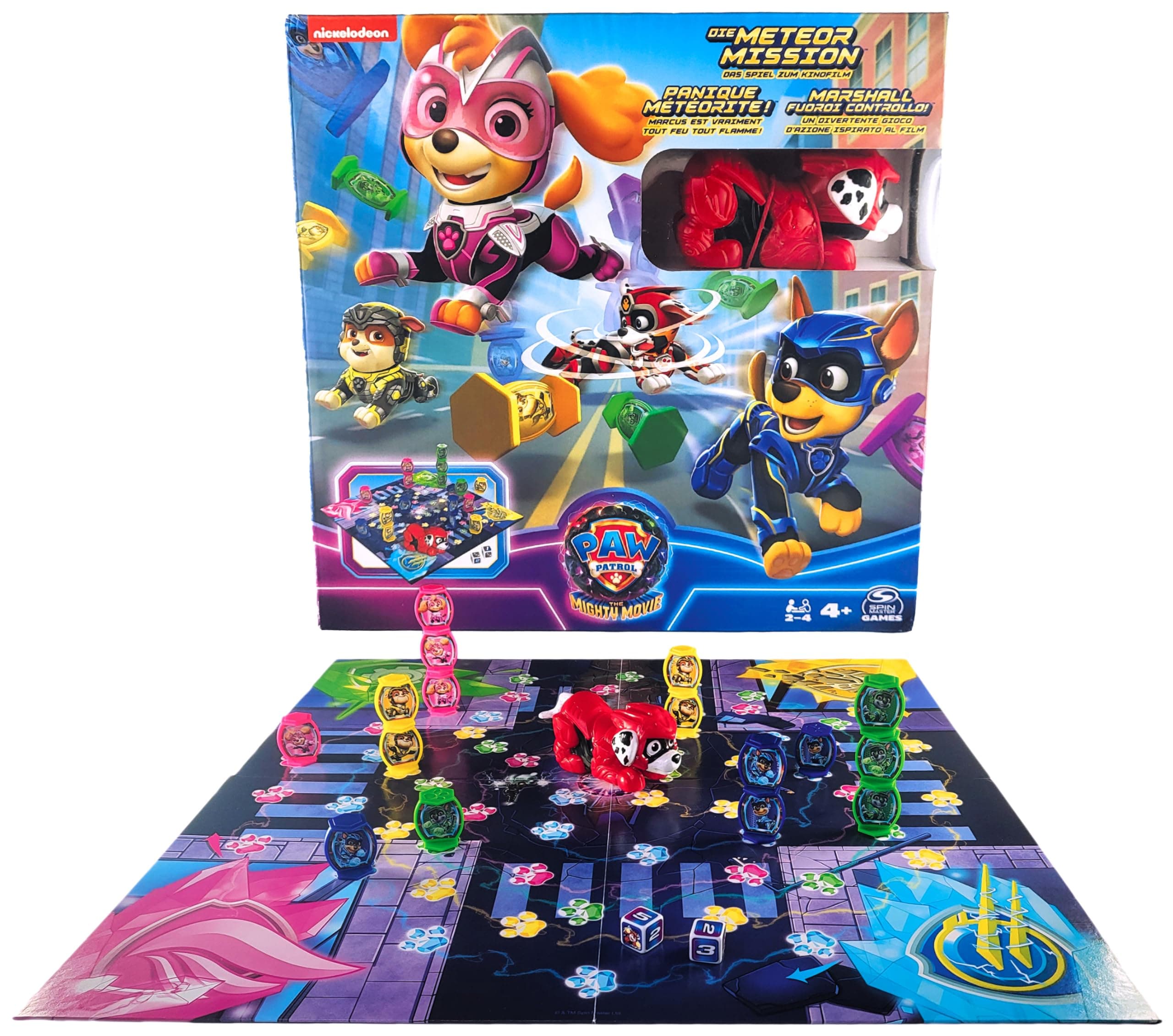 Spin Master Games - Paw Patrol: Der Mighty Kinofilm - Die Meteor Mission