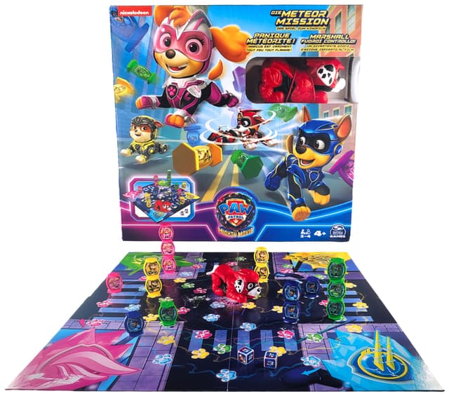 Spin Master Games - Paw Patrol: Der Mighty Kinofilm - Die Meteor Mission