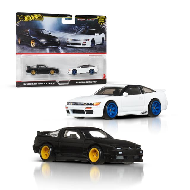 🔥 Hot Wheels Premium Car Culture 2er-Pack im Maßstab 1:64 🏎️