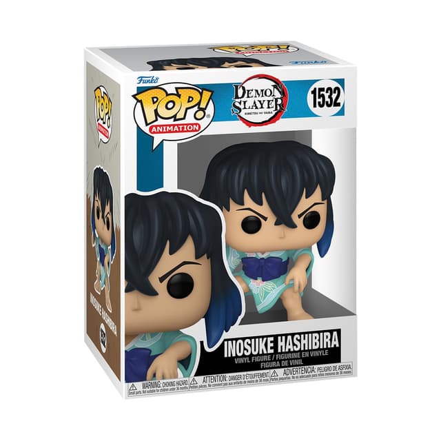 🎉 Sonderangebot: Funko POP! Animation: Demon Slayer - Inosuke Hashibira 🎨