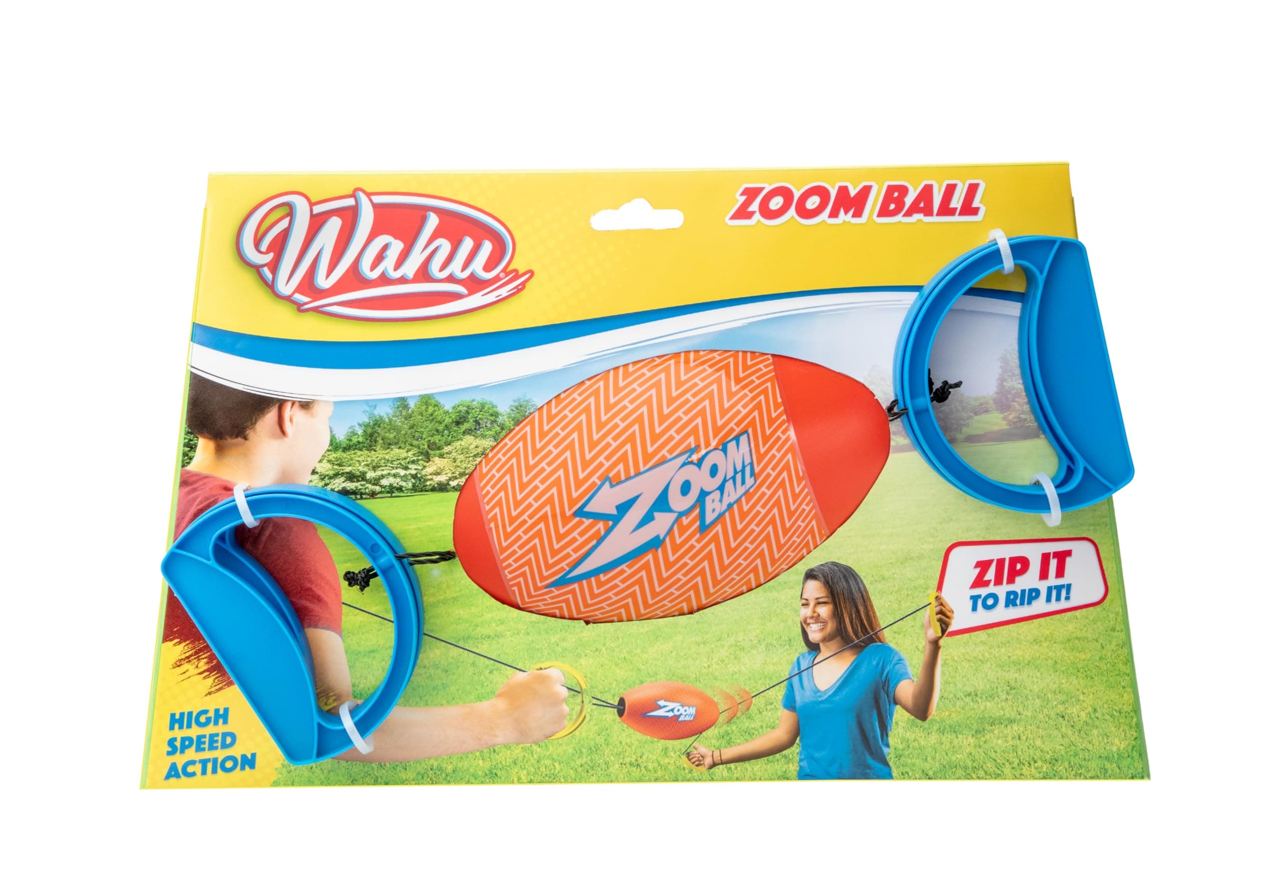 🌞 Goliath Wahu Zoom-Ball für Kinder ab 8 Jahren 🎉 Outdoor-Gartenspielzeug 🌈