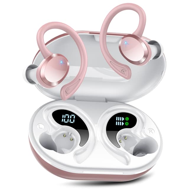 Kopfhörer Kabellos Bluetooth 5.4 mit ENC Noise Cancelling Mic - 68Std Wiedergabezeit 💥